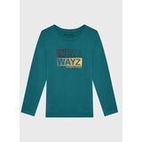 Blue Seven Bluza 651651 Zelena Regular Fit | Shoptok.si