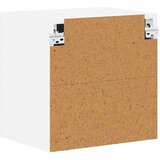 vidaXL Stenska kuhinjska omarica Visok sijaj bela 40 x 31 x 40 cm | Shoptok.si