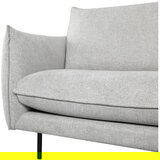 Furnhouse Svetlo siva sedežna garnitura 218 cm Milano – | Shoptok.si