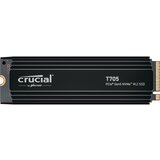 Crucial T705 with heatsink 4TB PCIe Gen5 NVMe M.2 SSD | shoptok.hr