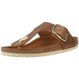 Birkenstock GIZEH BIG BUCKLE OILED LE Smeđa Cijene