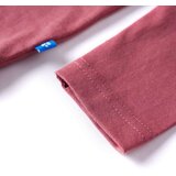  Dječja majica dugih rukava tamnocrvena 128 | shoptok.hr