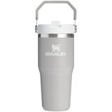 Stanley Svetlo siva termovka iz nerjavečega jekla 410 ml IceFlow™ Flip Straw 2.0 Tumbler Ash – | Shoptok.si