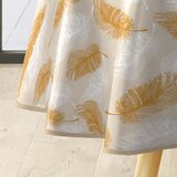 Douceur d intérieur Povoščen namizni prt ø 160 cm Sarina – | Shoptok.si