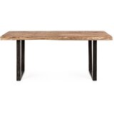 BIZZOTTO Jedilna miza z mizno ploščo iz akacije 90x180 cm Elmer – | Shoptok.si