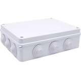 TRU COMPONENTS TC-RA 255x200x80 instalacijsko kućište ABS plastika bijela 1 St. Cijene