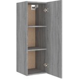  8-dijelni set TV ormarića sivog sonome konstruirano drvo | shoptok.hr