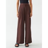 Calli Hlače 'RENILA PANT' rjava | Shoptok.si