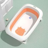 ECO TOYS sklopiva kadica za bebe orange cow | Eponuda.com