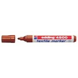 Vodootporni marker T-SHIRT E-4500 2-3mm Edding braon 08M4500K Cene
