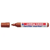 marker T-SHIRT E-4500 2-3mm Edding braon 08M4500K