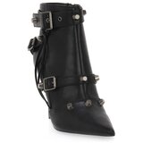 Steve Madden Gležnjarji FORTITUDE BLACK Črna Cene