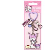 Hello Kitty Privjesak za ključeve Kuromi od cinkove legure Cijene
