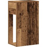 TOWER stalak za računalo s ladicom boja staro drvo 30x44x74 cm | shoptok.hr