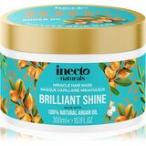 Inecto Argan hranilna maska za sijaj in mehkobo las 300 ml Cene