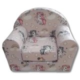  Dečija foteljica na razvlačenje Baby Unicorn Roze | Eponuda.com