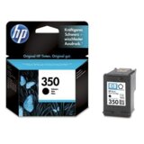 HP 350 Black Original Ink Cartridge spremnik s tintom 1 kom Standardni prinos Crno | Shoptok.si