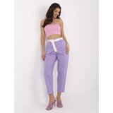 Italy Moda Pants-DHJ-SP-8830.77-Light Purple Cijene