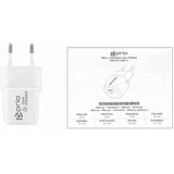 Prio Stenski polnilec GaN Power 30W PD (USB C) bel | Shoptok.si