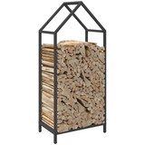  Stalak za drva crni 40x25x90 cm hladno valjani čelik | Eponuda.ba
