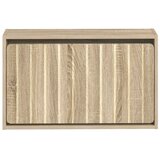  Ormar za cipele na zidu ZWOLLE 71 x 17 x 43 cm Hrast sonoma - Hrast sonoma | shoptok.hr