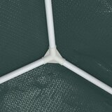 vidaXL Profesionalen vrtni šotor 4x6 m zelen 90 g/m² | Shoptok.si