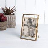 Rex London Metalni stojeći okvir u zlatnoj boji 10x15 cm – | shoptok.hr