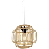 Searchlight 61089CW - viseći visilica na sajli madeline 1xE27/7W/230V, prečnik 29 cm, bambus | Eponuda.com