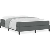  Krevet s opruga kutije Ostalo Tamno siva 140 x 200 cm tkanina | shoptok.hr