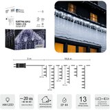  Svjetlosna vrpca 'Cencúle', 20 m, 500 LED dioda – hladno bijela | shoptok.hr