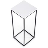  Stalak za cveće BASICLOFT 60x24 crna/bela | Eponuda.com