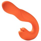 HoneyPlayBox Rotating Head G-spot Vibrator & Clit Licker Orange Cene