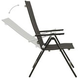 vidaXL 7-dijelni vrtni blagovaonski set aluminijski antracit | shoptok.hr