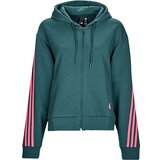 Adidas Puloverji FI 3S FZ Modra | Shoptok.si
