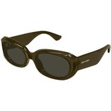 Saint Laurent SL868 005 ONE SIZE (57) Rjava/Siva Cene