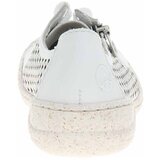 Rieker Nizke superge 5451680 Bela | Shoptok.si
