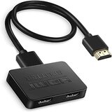 INF 4K hdmi razdelilnik 1 vhod/2 izhod black, (21278734) Cene
