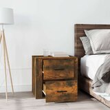  Nočna omarica dimljeni hrast 50x39x47 cm, (20705989) | Shoptok.si