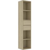 Ormarić za knjige boja hrasta 36x30x171 cm konstruirano drvo | shoptok.hr