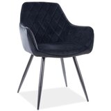 Molarem Home Stolica Linea BARŠ.-crna | shoptok.hr