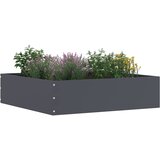  Ograda oko Travnjaka 6 pcs Antracit 50 x 50 x 13 cm Čelik | shoptok.hr