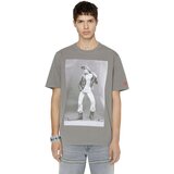 Diesel T-shirt - PR-T-JUST-P3 T-SHIRT grey | ePonuda.com