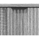  Kupaonski ormarić za sudoper Siva Sonoma 60,5 x 33,5 x 61 cm | shoptok.hr