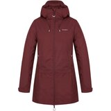 Husky Women&#039;s stuffed hardshell jacket Naveli L dark burgundy | Eponuda.ba