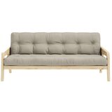 Karup Design kauč na razvlačenje Grab Natural Clear / Linen Beige Cijene
