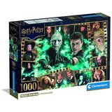 Clementoni Harry Potter - Sudbina čarobnjačkog svijeta 1000-dijelna slagalica s posterom - | shoptok.hr