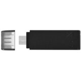 Kingston spominski ključ Type C (64GB) DT70 3.2 Gen1 s pokrovčkom | Shoptok.si