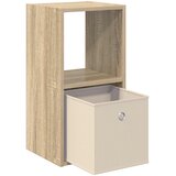  Noćni ormarić s ladicama 2 pcs Sonoma hrast 30,5 x 27 x 59,5 cm | Eponuda.com