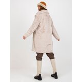 Och Bella Coat TW-PL-2118.95P-light beige | Shoptok.si