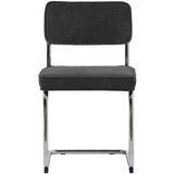 Unique Furniture Antracitno siv jedilni stol Rupert Bauhaus Cene